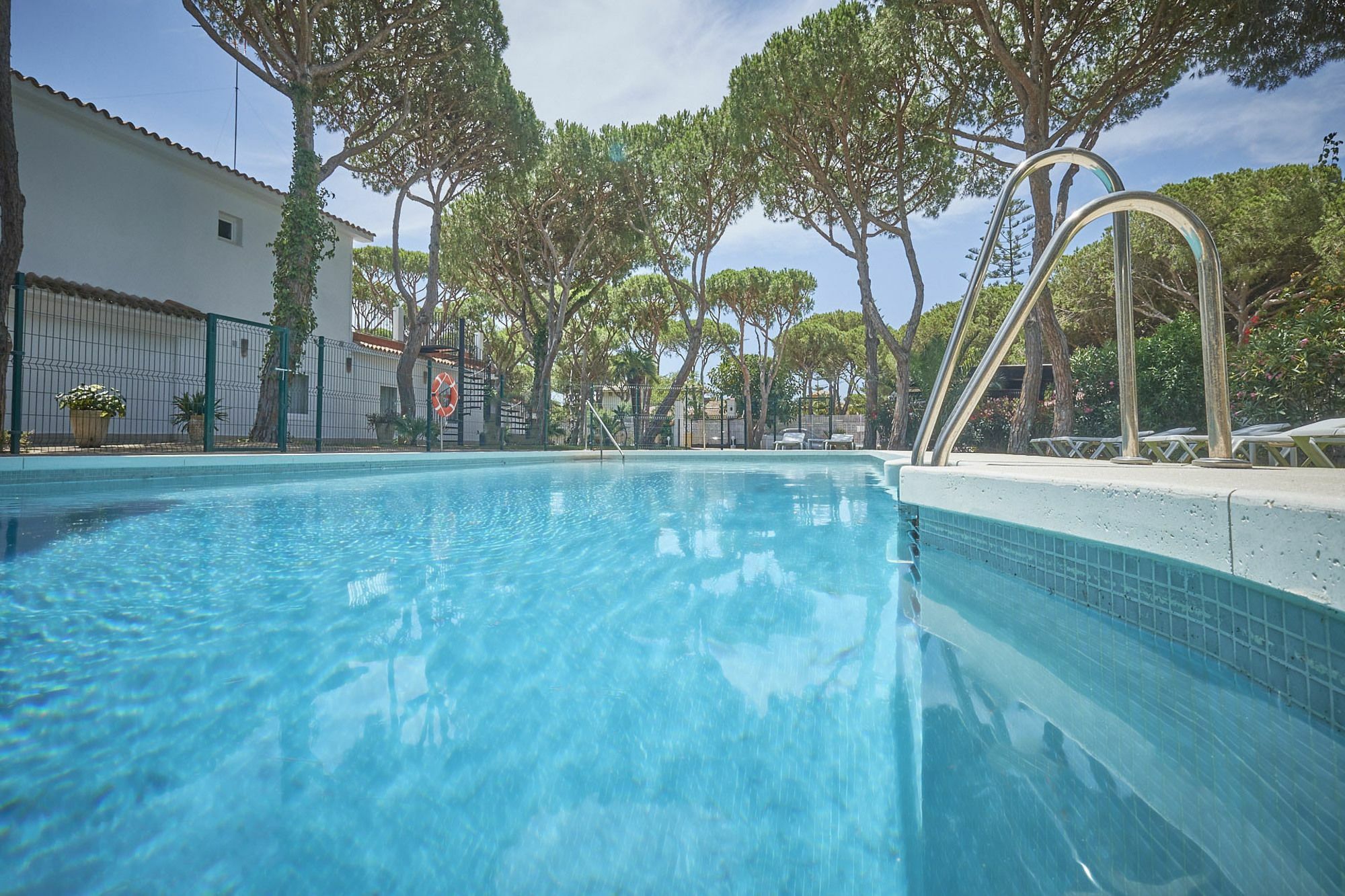 Hotel Casagrande - La Barrosa Chiclana de la Frontera Exterior foto